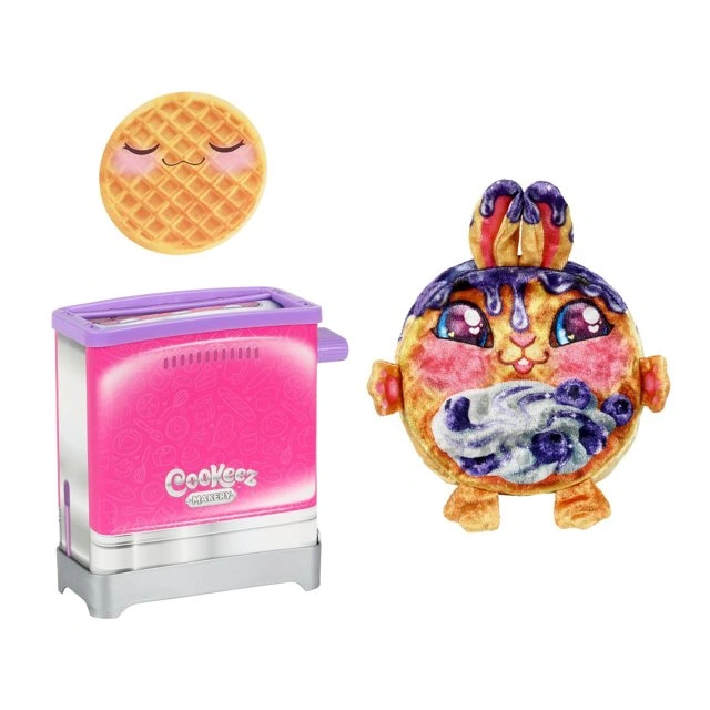 Cookeez Makery Toasty Treatz Surprise Plush Toy - photo 2
