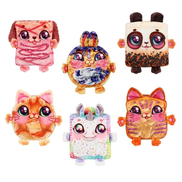 Cookeez Makery Toasty Treatz Surprise Plush Toy - photo 3