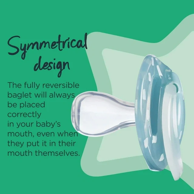 Tommee Tippee Glow Night Time Pacifiers (18-36m, 6 Count) - photo 5