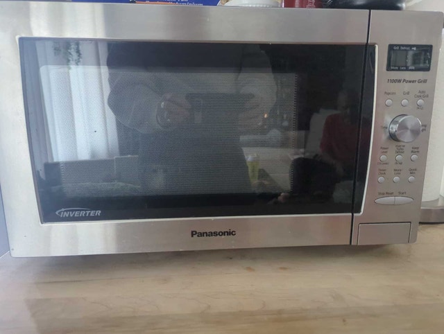 Panasonic 1100W Power Grill Microwave with Inverter