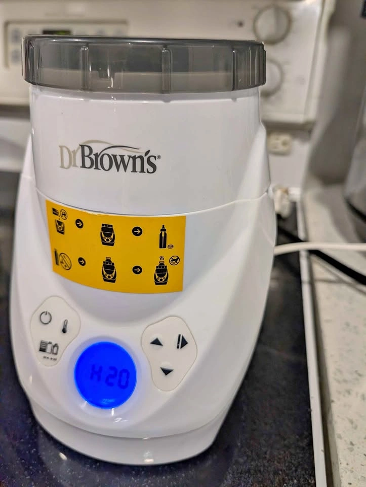 Dr Brown bottle warmer