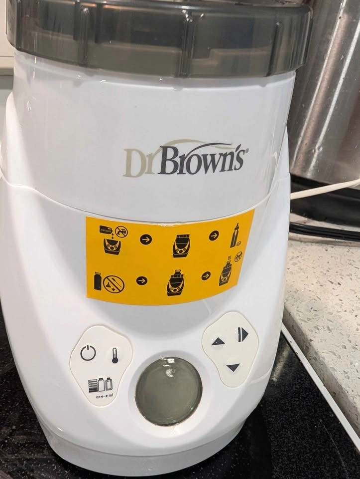 Dr Brown bottle warmer - photo 3