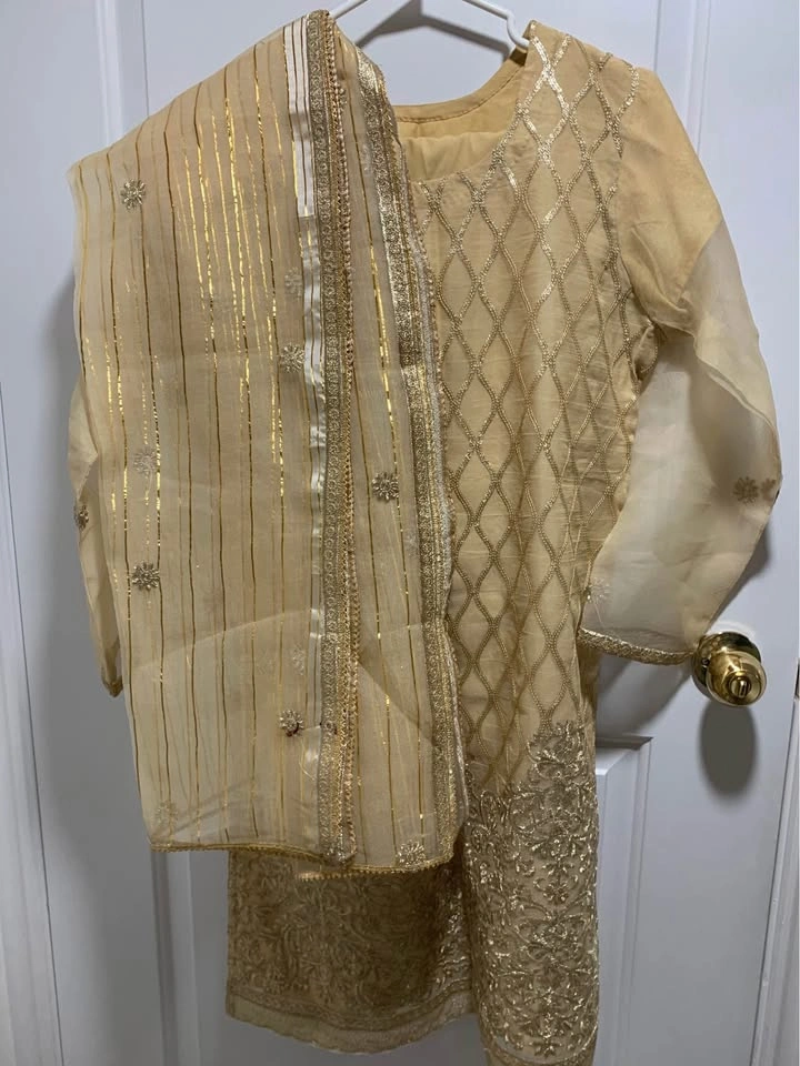 Pakistani three piece suit - photo 3