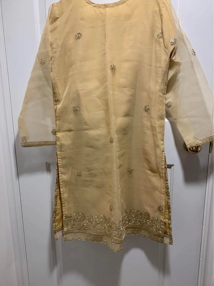 Pakistani three piece suit - photo 4