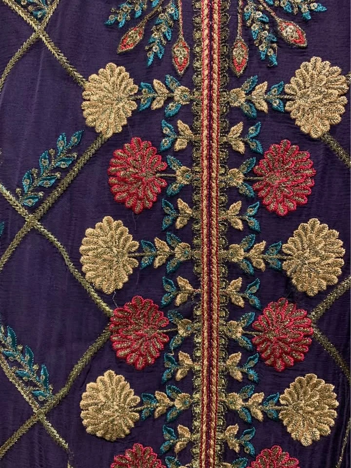 Pakistani Original Bin Saeed Three Piece Suit - photo 3