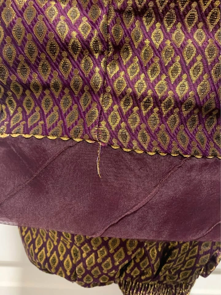Pakistani Original Bin Saeed Three Piece Suit - photo 5