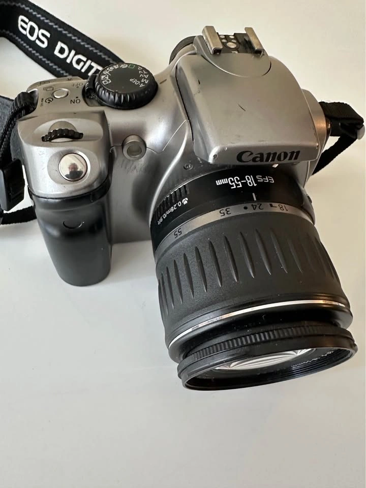 Canon EOS Digital Rebel XT (350D) DSLR Kit - photo 3