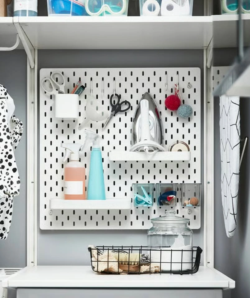IKEA SKÅDIS STORAGE SYSTEM