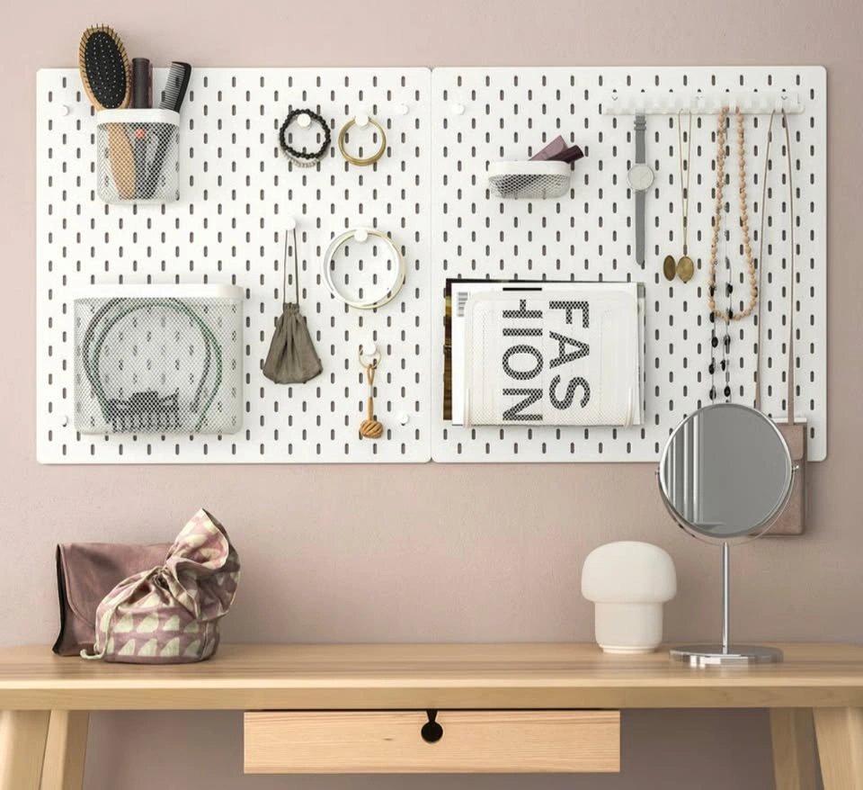 IKEA SKÅDIS STORAGE SYSTEM - photo 2