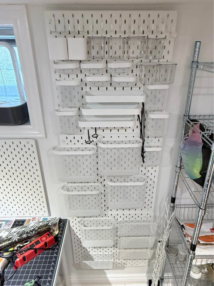 IKEA SKÅDIS STORAGE SYSTEM - photo 3