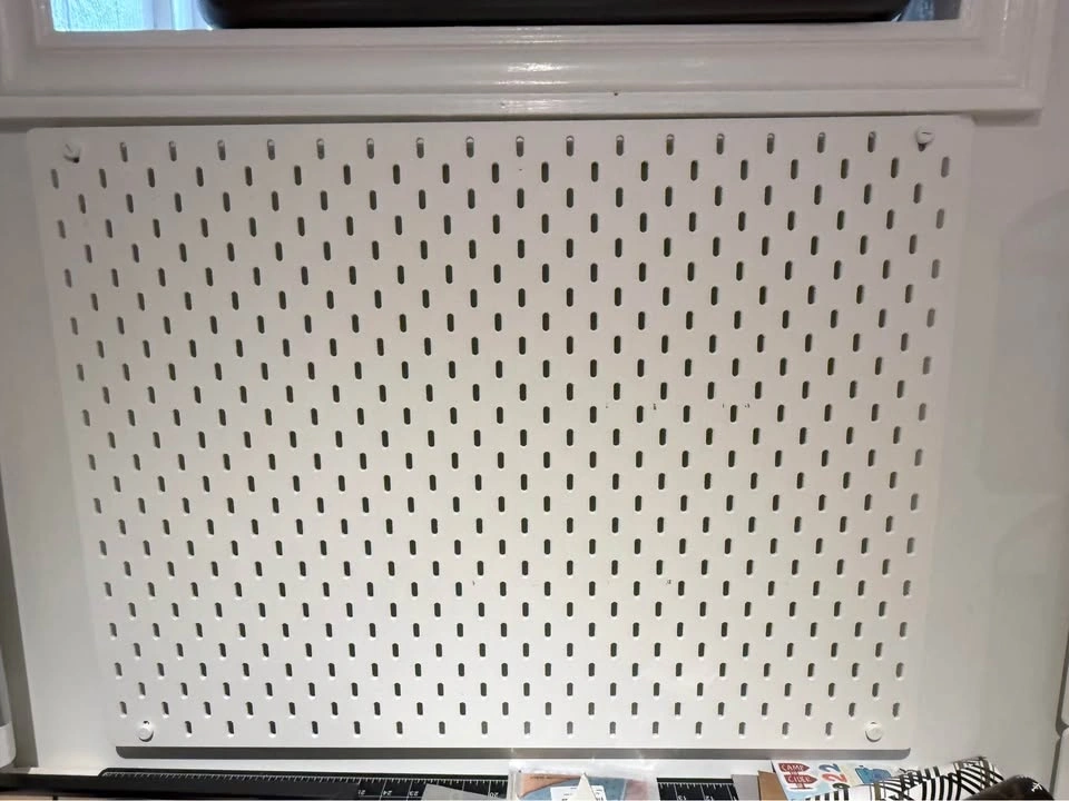 IKEA SKÅDIS STORAGE SYSTEM - photo 4
