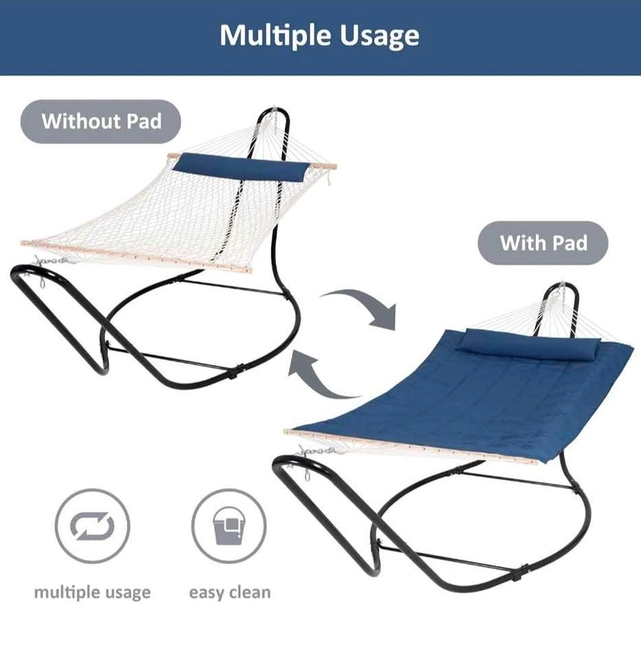 Hammock w/ heavy duty stand - photo 3