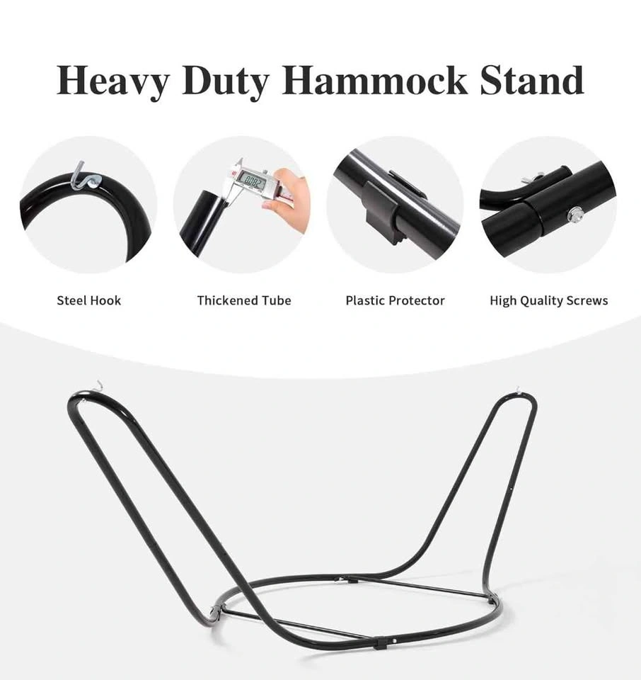 Hammock w/ heavy duty stand - photo 5