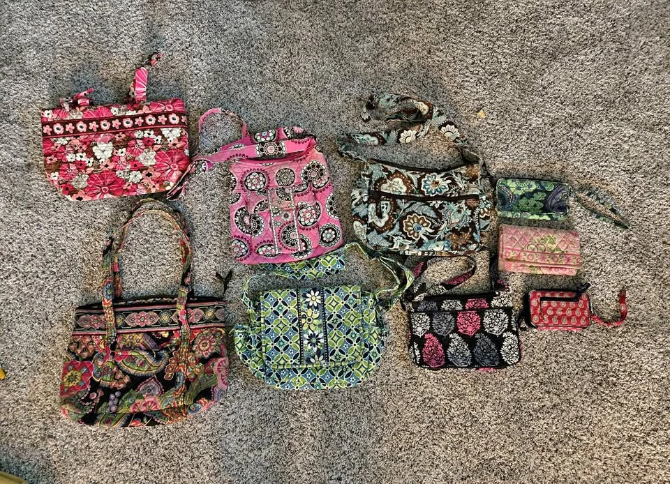 Vera Bradley Purses and Wallets Assortment