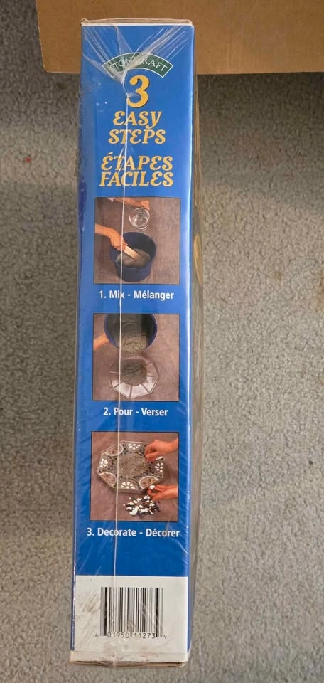 Mosaic Stepping Stone Kit, Unopened - photo 3