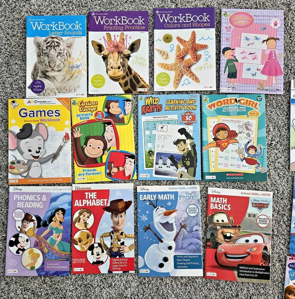 Bubbie Buys Too Much Coloring & Activity Books