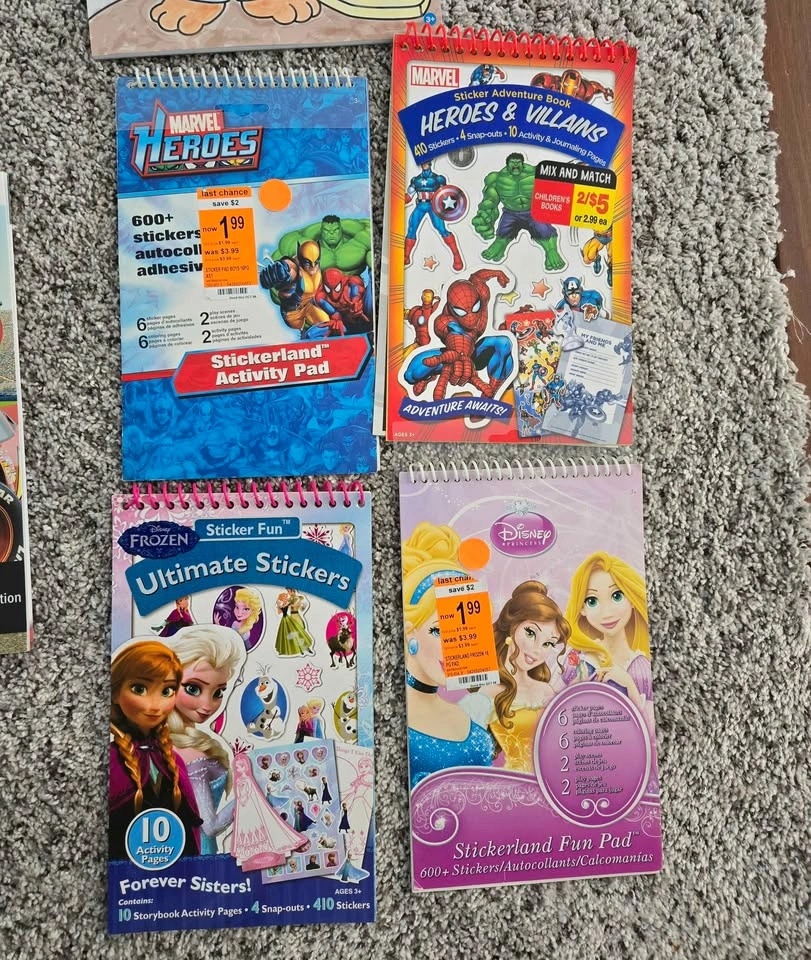 Bubbie Buys Too Much Coloring & Activity Books - photo 2