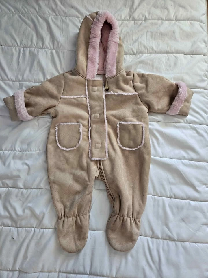 Baby Luxuries Winter Bunting Snow Suit - 6-9 Months