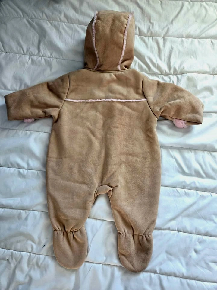 Baby Luxuries Winter Bunting Snow Suit - 6-9 Months - photo 2