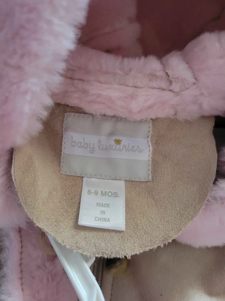 Baby Luxuries Winter Bunting Snow Suit - 6-9 Months - photo 3