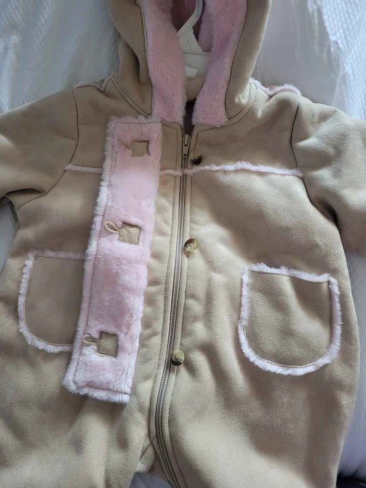 Baby Luxuries Winter Bunting Snow Suit - 6-9 Months - photo 4