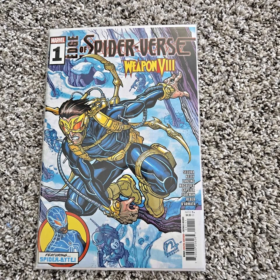 Spiderman & Spider-verse Comic Book Collections