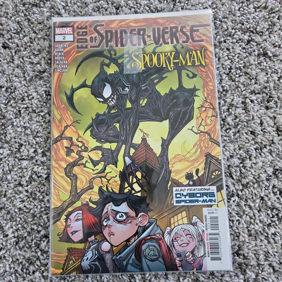Spiderman & Spider-verse Comic Book Collections - photo 2