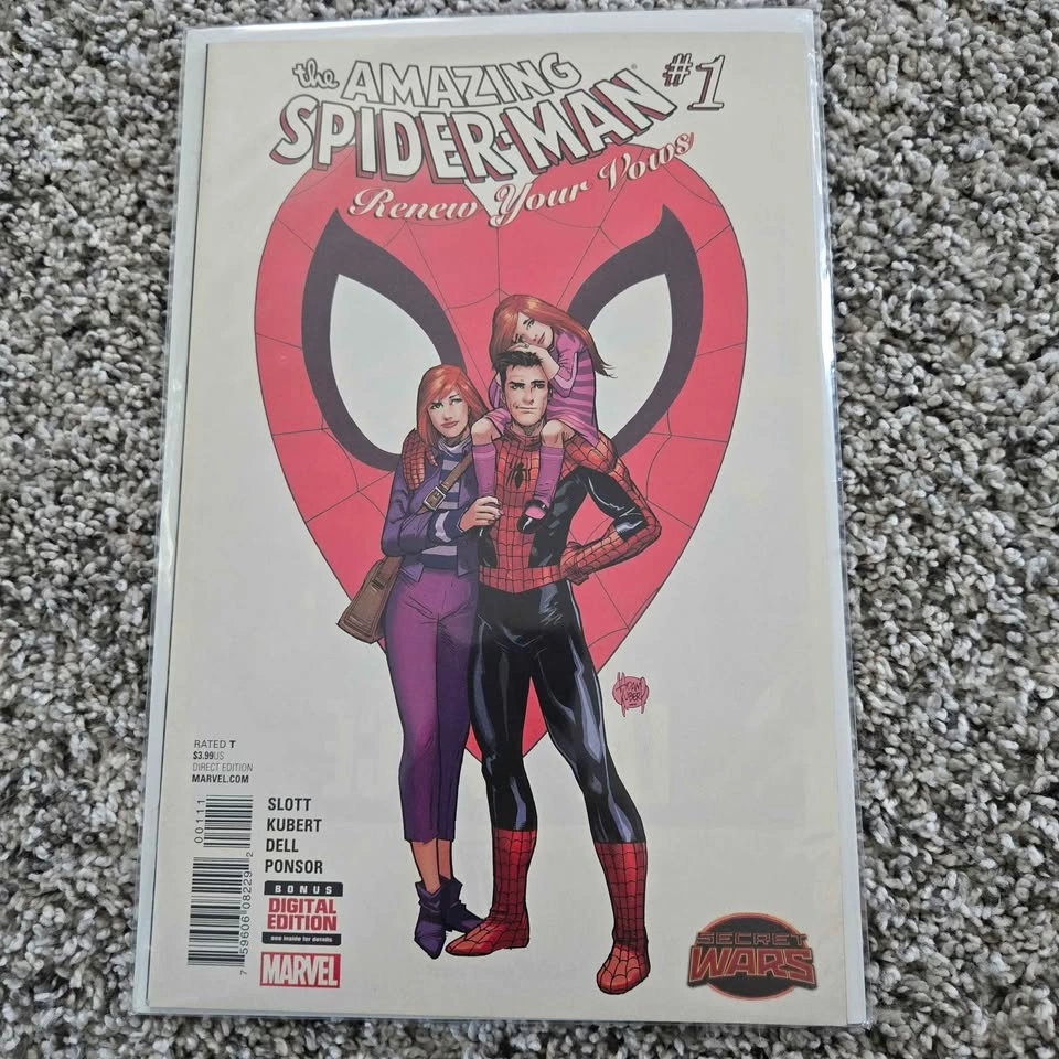 Spiderman & Spider-verse Comic Book Collections - photo 5