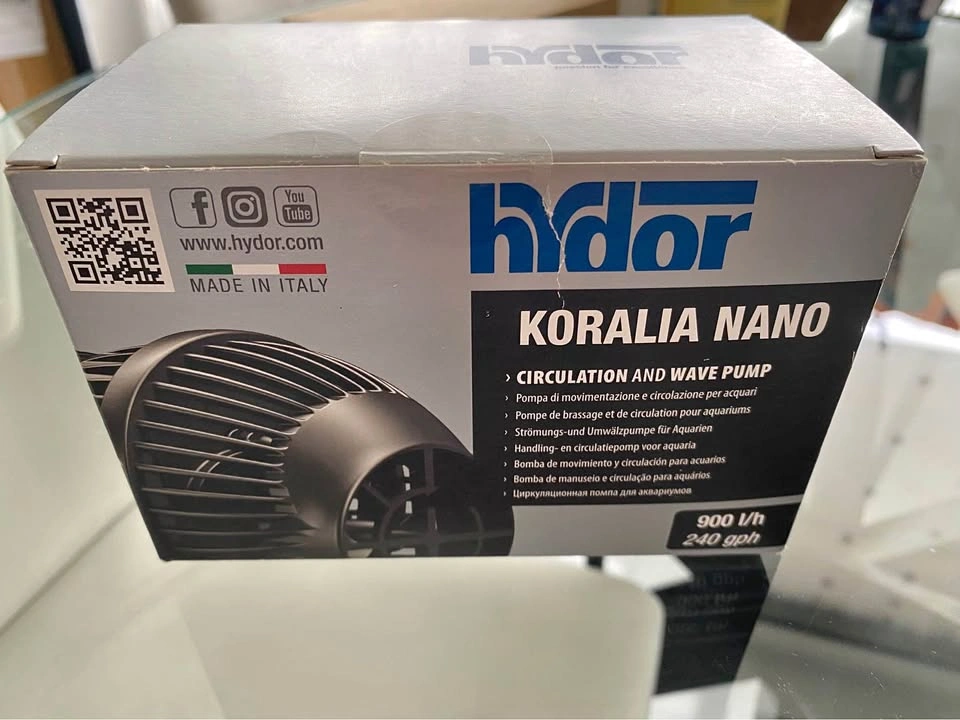 Hydor Koralia Nano Aquarium Circulation Pump / Wavemaker