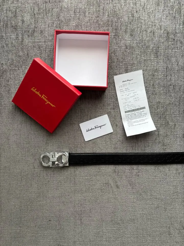 Mens Ferragamo Belt image indicator(2)