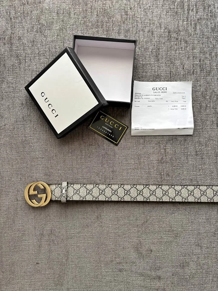 ($80) Gucci Men’s belt thumbnail