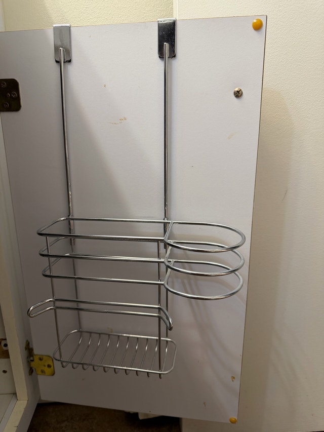 Vanity Cabinet Organizer