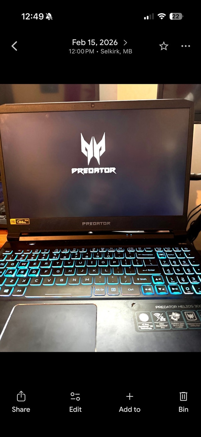 Acer Predator Helios 300 Gaming Laptop - photo 2