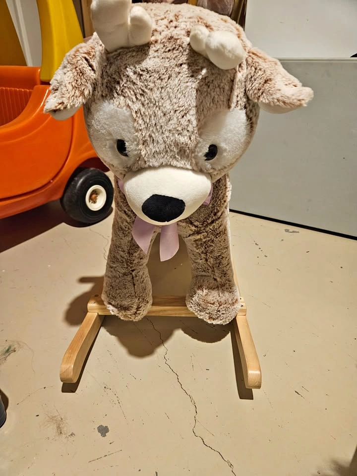Rocking Reindeer