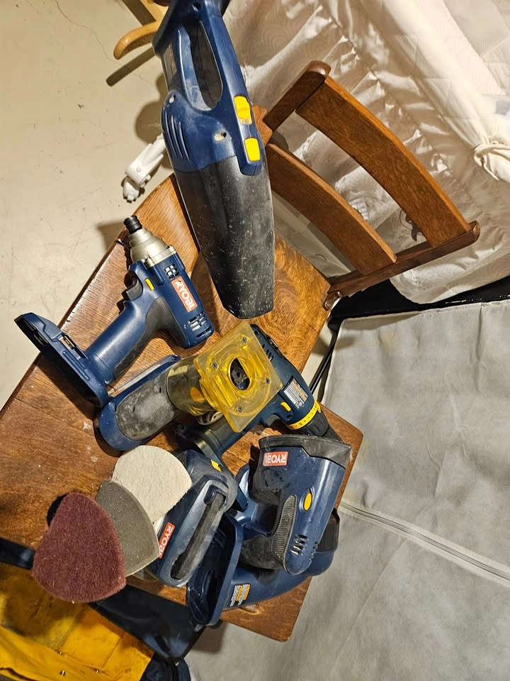 Ryobi Tool Set