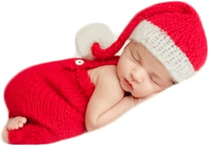 Santa Suit - Newborn Photoshoot Outfit