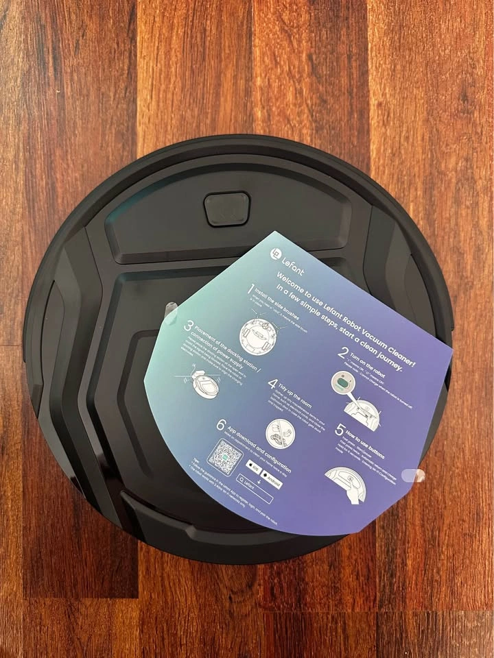 Lefant Robotic Vacuum M210 Pro - photo 3
