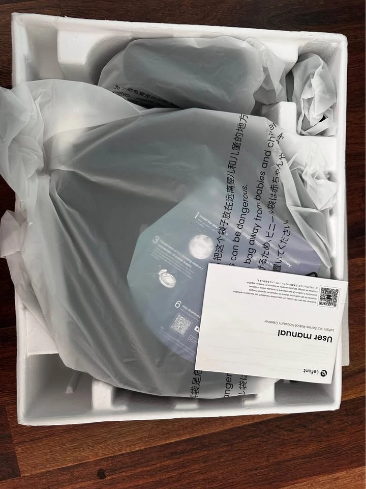 Lefant Robotic Vacuum M210 Pro - photo 5