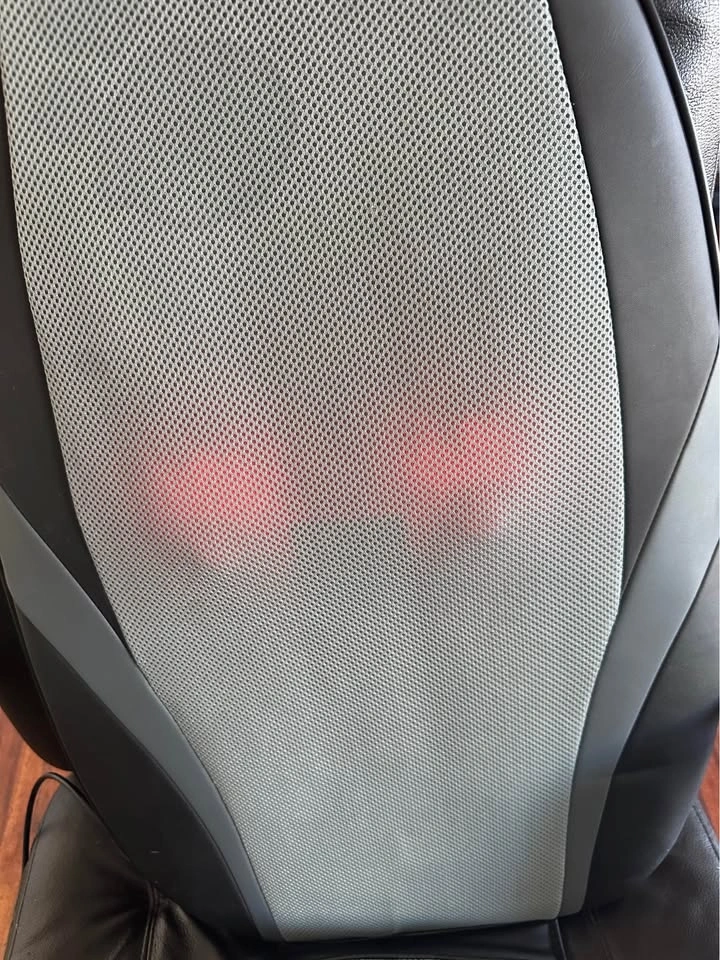 Snailax Back Massager with Heat - photo 3