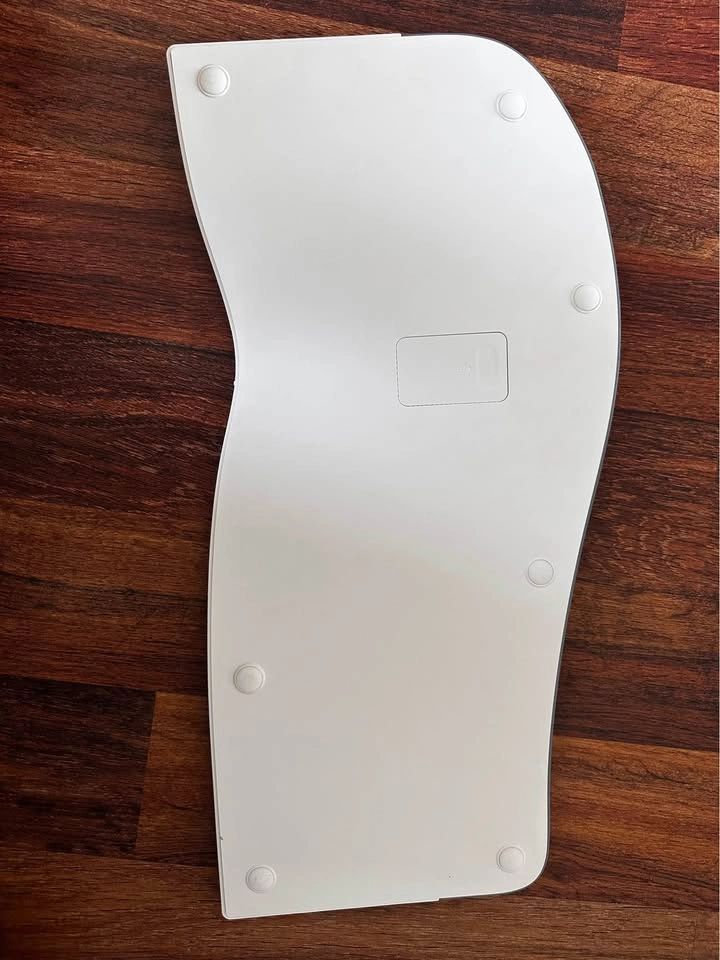 Ultra-thin Ergonomic Wireless Keyboard - photo 2
