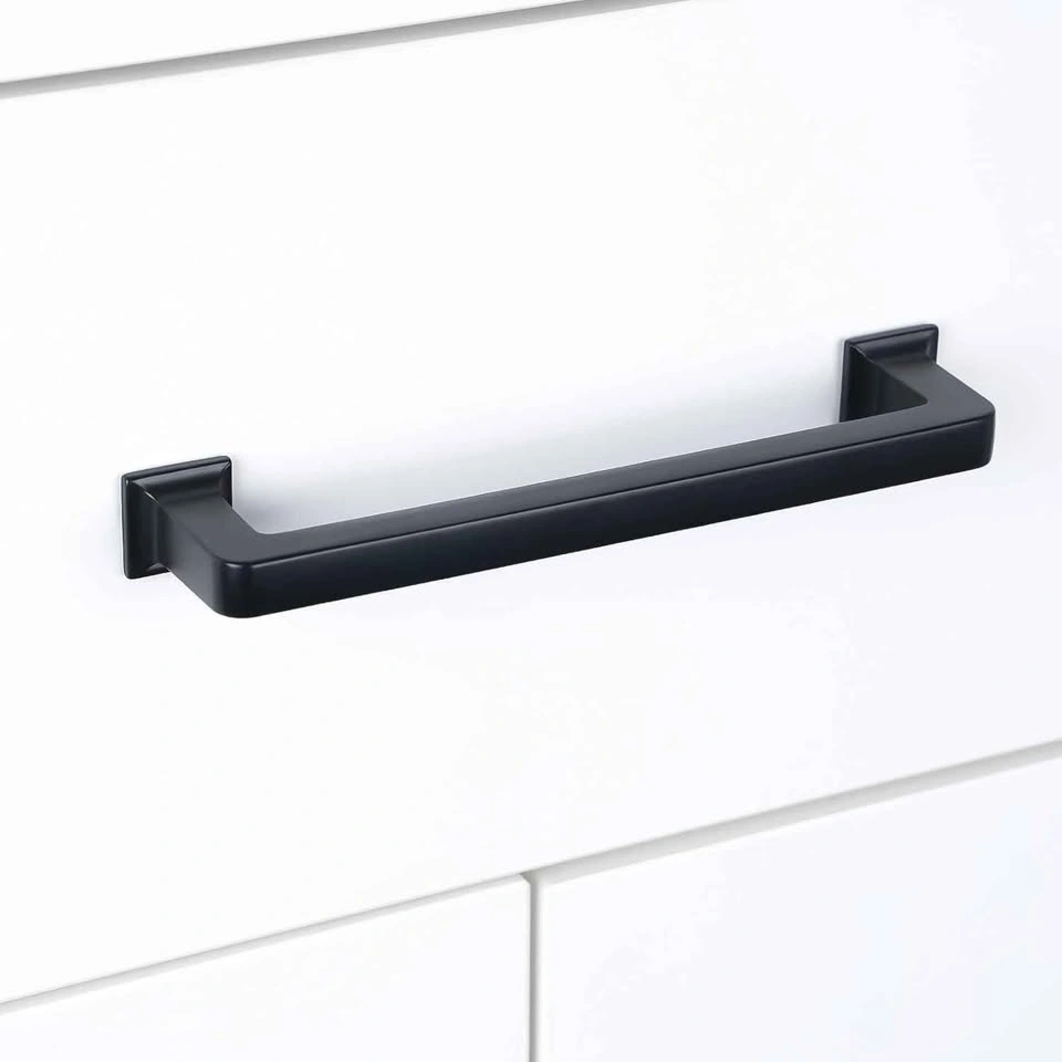 Black Cabinet Pull Handle 10" Hole Centers (10 pack) - photo 3