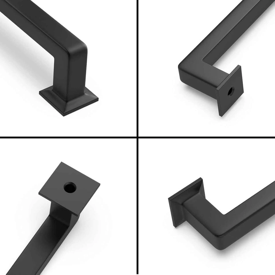 Black Cabinet Pull Handle 10" Hole Centers (10 pack) - photo 4