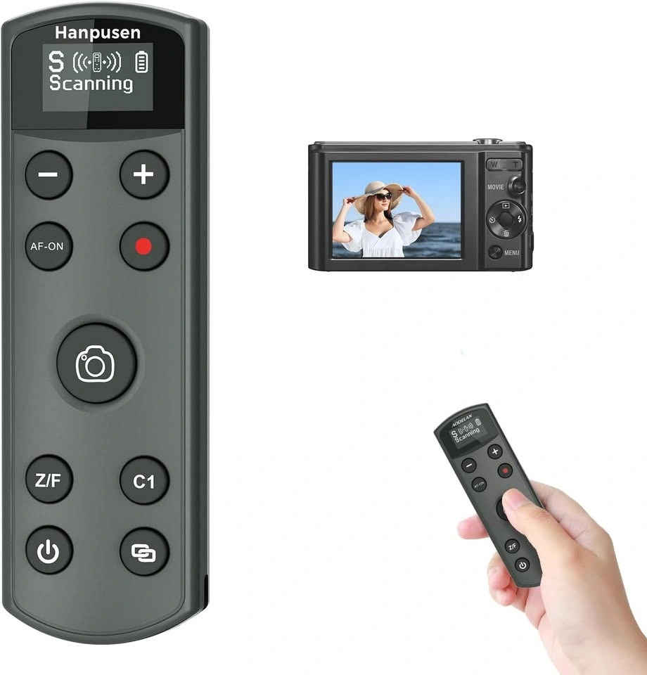 New! Sony Camera Rechargeable Wireless Shutter Release