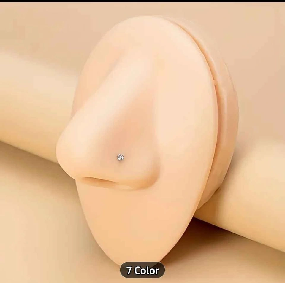 20pcs Acrylic Lip Studs - Nose Ring/Ear Bone - photo 2