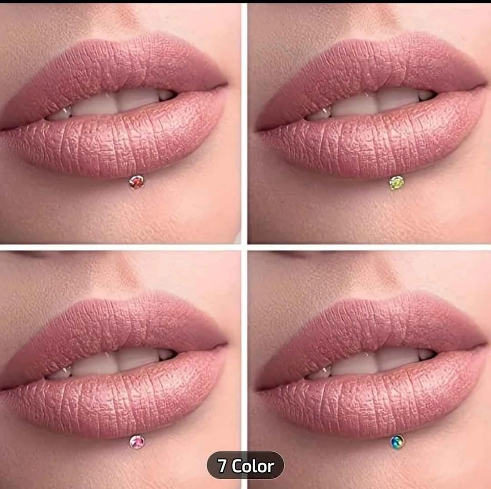 20pcs Acrylic Lip Studs - Nose Ring/Ear Bone - photo 3