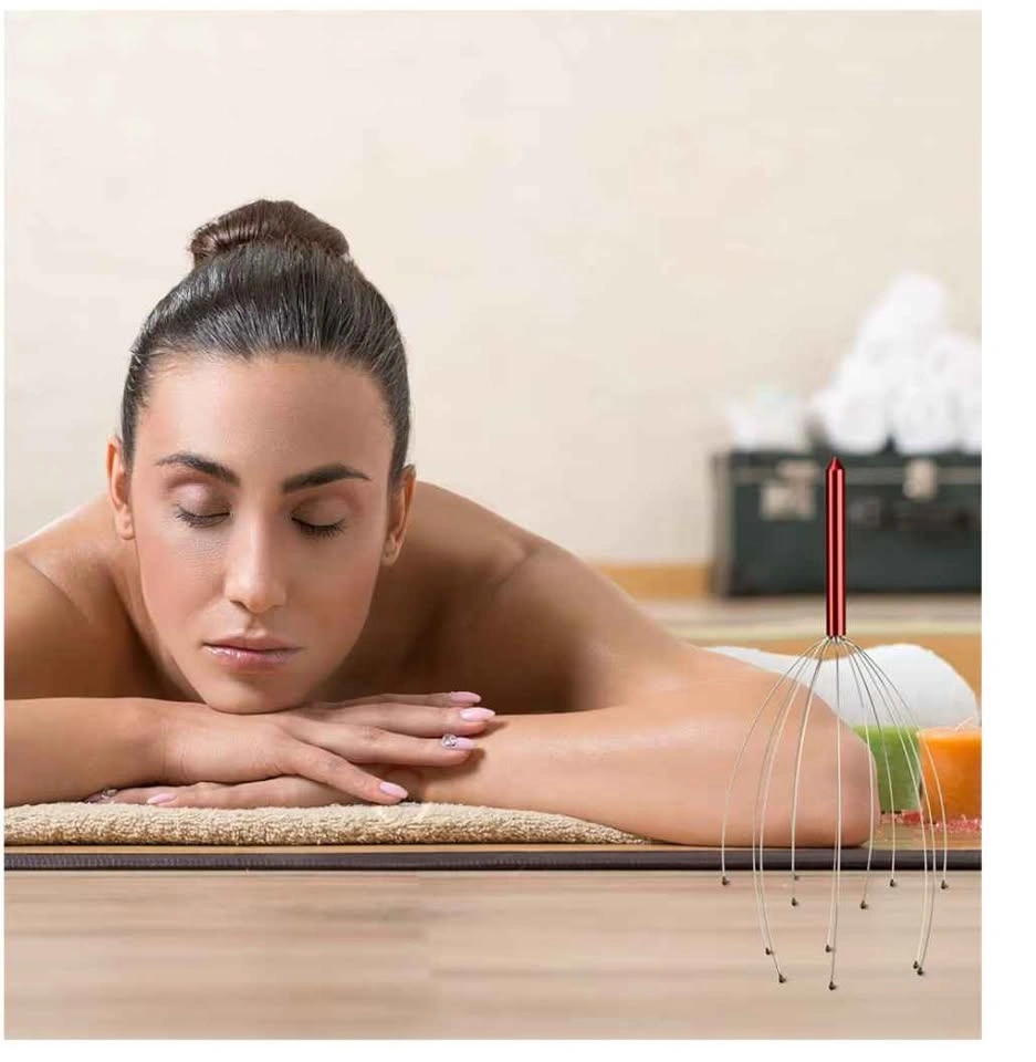New Relaxdays Head Massager, 12 Prongs - photo 4