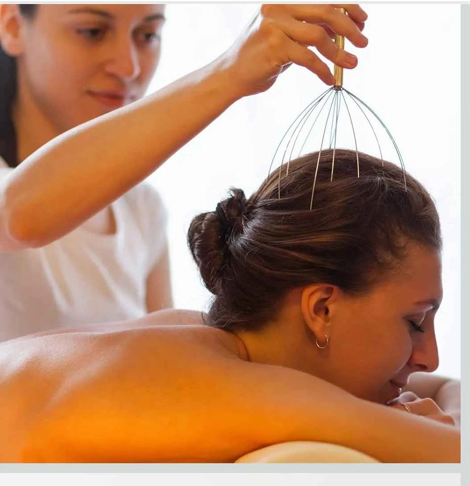 New Relaxdays Head Massager, 12 Prongs - photo 5