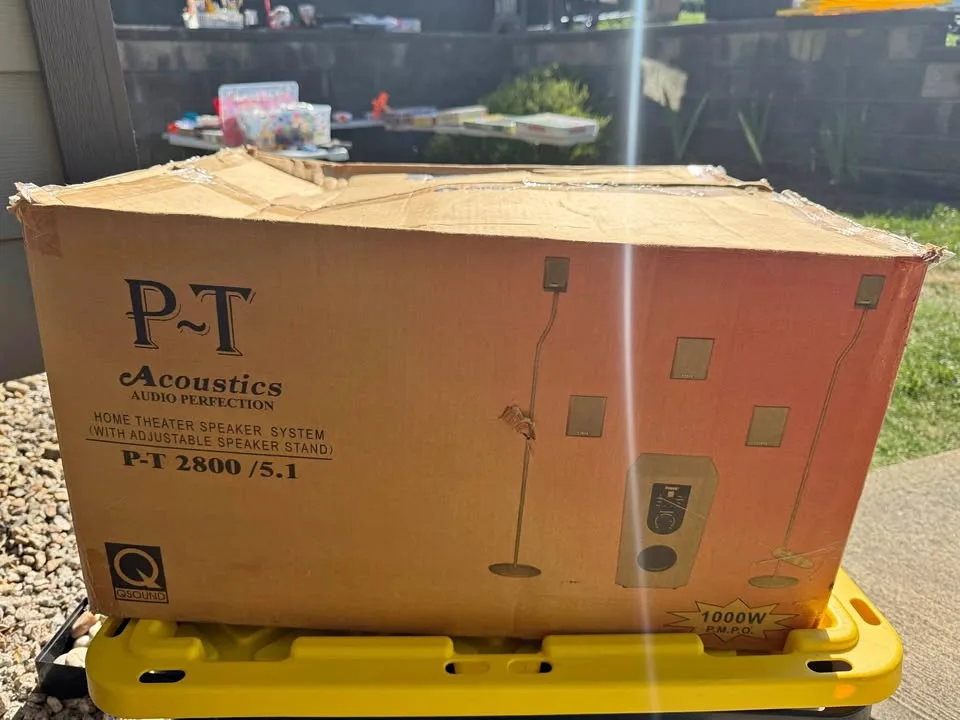 Home Theatre Sound System thumbnail