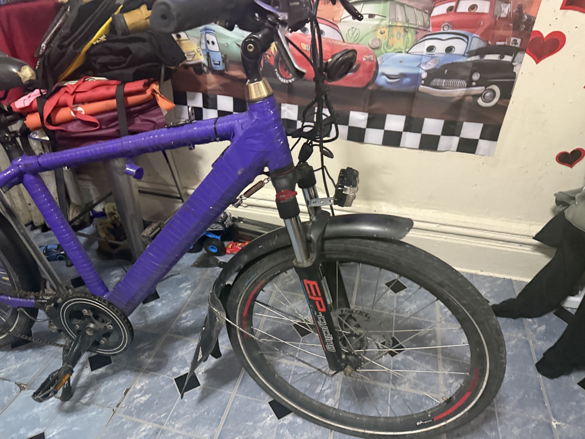 Whizz hybrid ebike