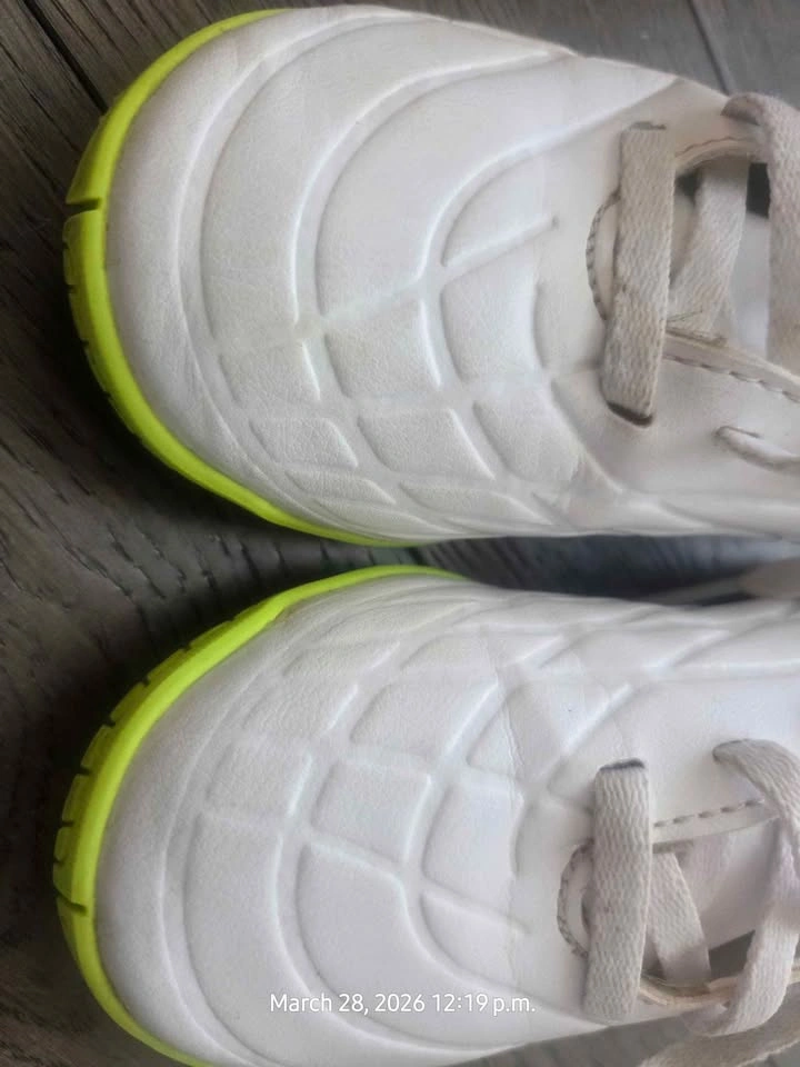 Adidas Copa Indoor Soccer Cleats White Neon Green - photo 4
